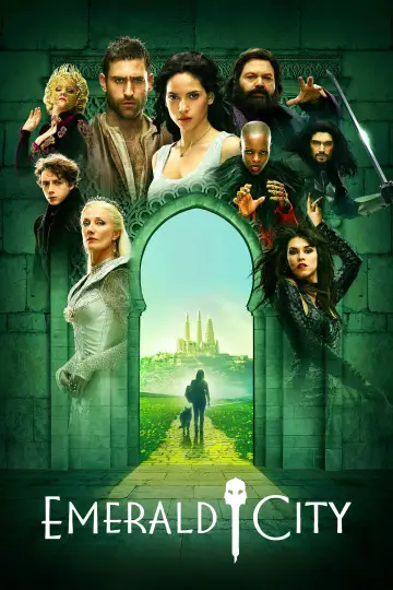 Постер к сериалу "Изумрудный город" #1470110