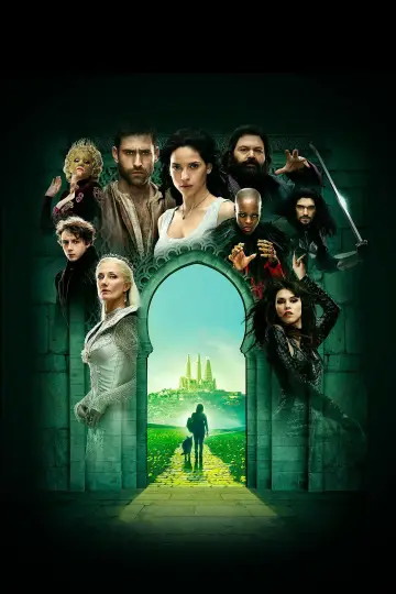 Постер к сериалу "Изумрудный город" #1470128