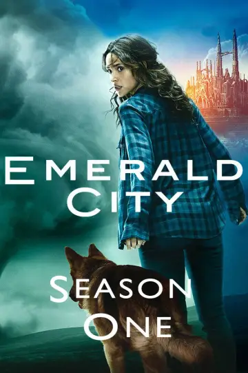 Постер к сериалу "Изумрудный город" #1757552