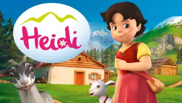 Задник к сериалу "Хайди" #1591634