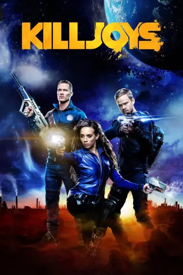 Постер к сериалу "Киллджойс" #1385756