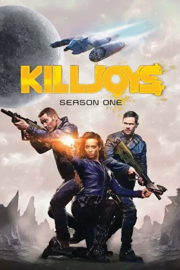 Постер к сериалу "Киллджойс" #1701608