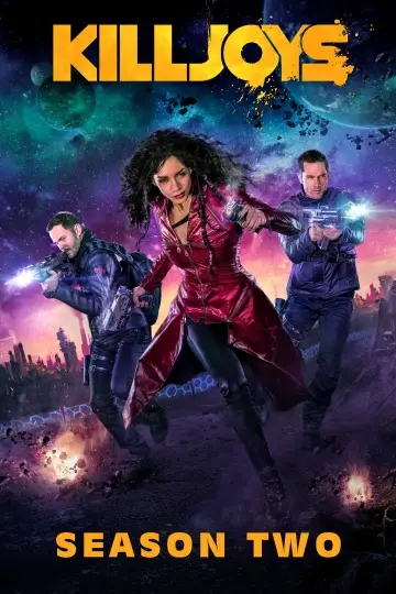 Постер к сериалу "Киллджойс" #1701614