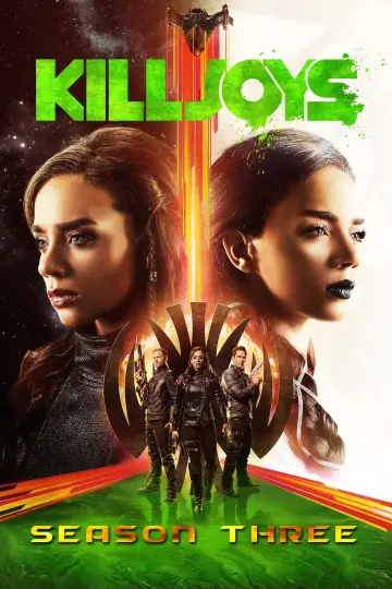 Постер к сериалу "Киллджойс" #1701621