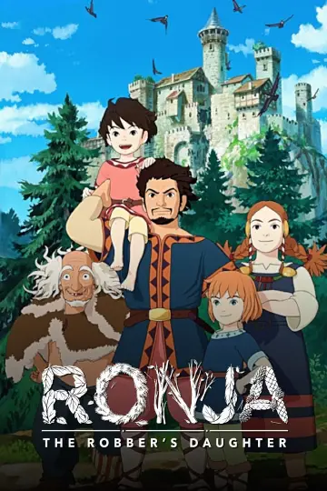 Постер к сериалу "Ронья, дочь разбойника" #1839579