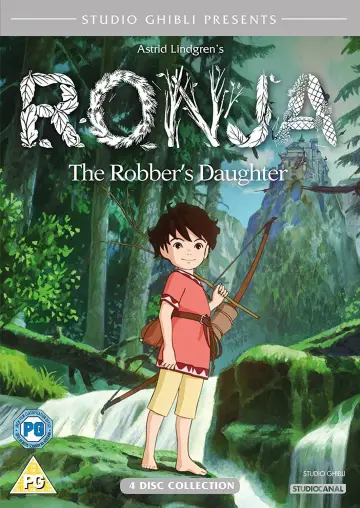 Постер к сериалу "Ронья, дочь разбойника" #1839616