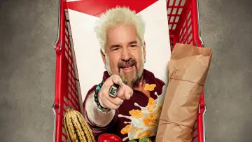Задник к сериалу "Guy
