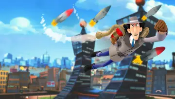 Задник к сериалу "Inspector Gadget" #1411963