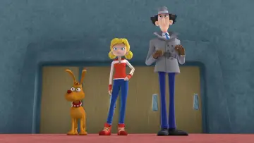 Задник к сериалу "Inspector Gadget" #1411964