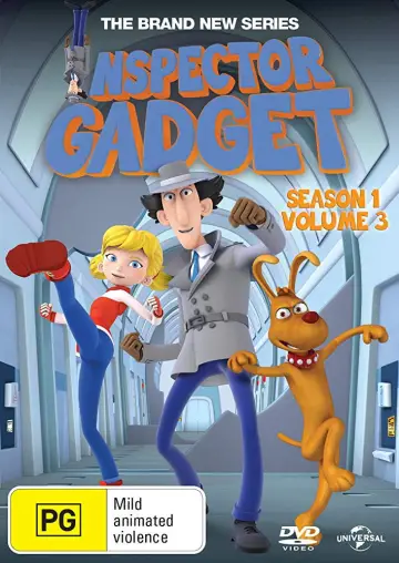 Постер к сериалу "Inspector Gadget" #1411969