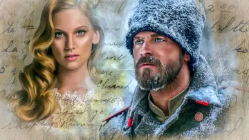Задник к сериалу "Курт Сеит и Александра" #1824037