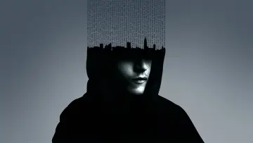 Задник к сериалу "Мистер Робот" #1302463