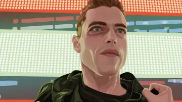 Задник к сериалу "Мистер Робот" #1302495
