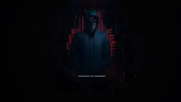 Задник к сериалу "Мистер Робот" #1302497