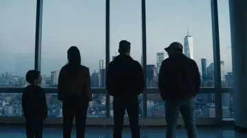 Задник к сериалу "Мистер Робот" #1302503