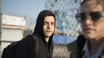 Задник к сериалу "Мистер Робот" #1302516