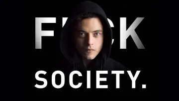 Задник к сериалу "Мистер Робот" #1302540