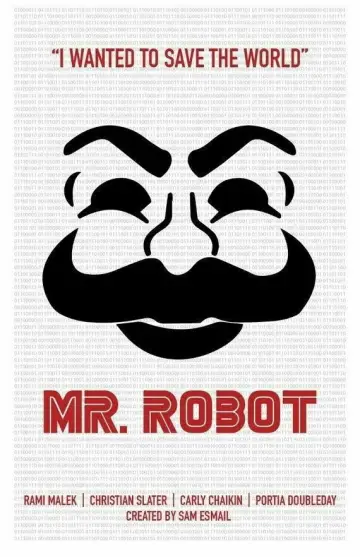Постер к сериалу "Мистер Робот" #1302682