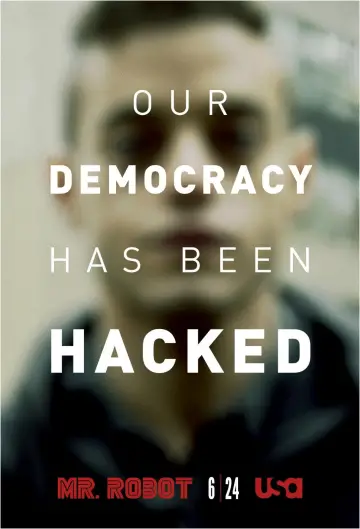 Постер к сериалу "Мистер Робот" #1614376