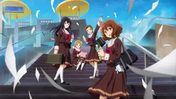 Задник к сериалу "Играй, эуфониум!" #1354511
