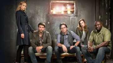 Задник к сериалу "Зверинец" #1385924