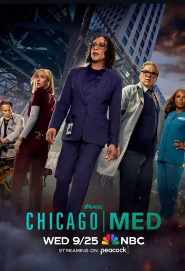 Постер к сериалу "Медики Чикаго" #1259672