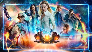 Задник к сериалу "Легенды завтрашнего дня" #1289416