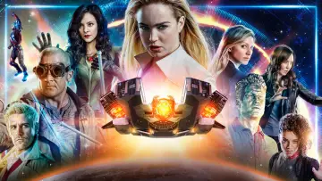 Задник к сериалу "Легенды завтрашнего дня" #1289418