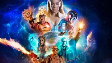 Задник к сериалу "Легенды завтрашнего дня" #1289420