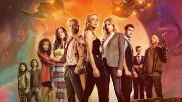 Задник к сериалу "Легенды завтрашнего дня" #1289422