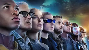 Задник к сериалу "Легенды завтрашнего дня" #1289426