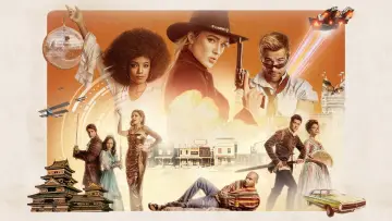 Задник к сериалу "Легенды завтрашнего дня" #1289430