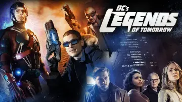Задник к сериалу "Легенды завтрашнего дня" #1289434