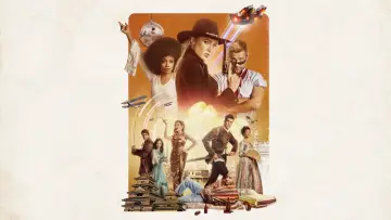 Задник к сериалу "Легенды завтрашнего дня" #1289439