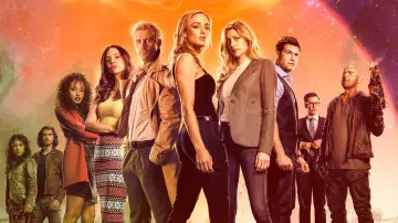 Задник к сериалу "Легенды завтрашнего дня" #1289440