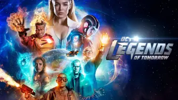 Задник к сериалу "Легенды завтрашнего дня" #1289444