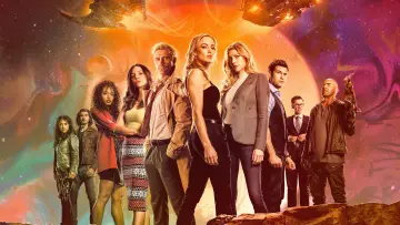 Задник к сериалу "Легенды завтрашнего дня" #1289451