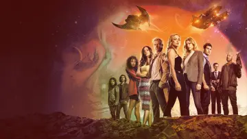 Задник к сериалу "Легенды завтрашнего дня" #1289453