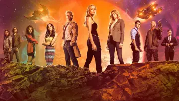 Задник к сериалу "Легенды завтрашнего дня" #1289454