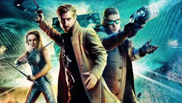 Задник к сериалу "Легенды завтрашнего дня" #1289460