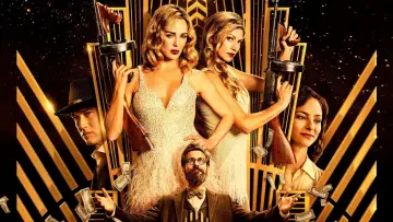 Задник к сериалу "Легенды завтрашнего дня" #1289476