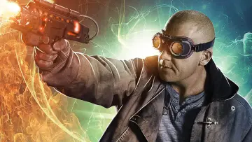 Задник к сериалу "Легенды завтрашнего дня" #1289482