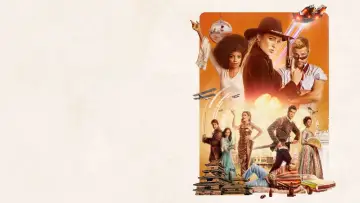 Задник к сериалу "Легенды завтрашнего дня" #1289489