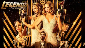 Задник к сериалу "Легенды завтрашнего дня" #1289497