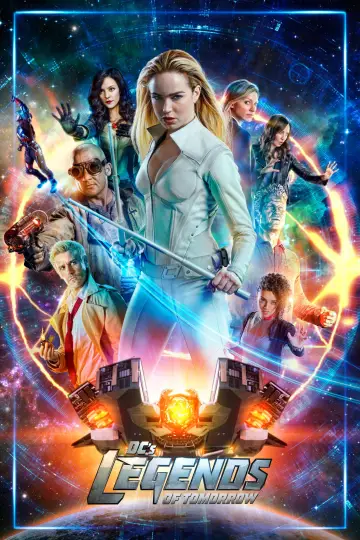 Постер к сериалу "Легенды завтрашнего дня" #1289507
