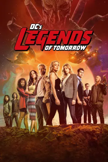 Постер к сериалу "Легенды завтрашнего дня" #1289509