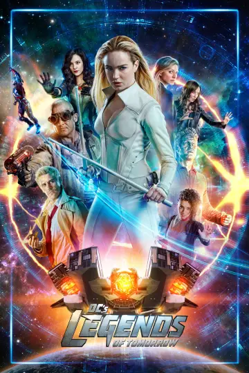 Постер к сериалу "Легенды завтрашнего дня" #1289515