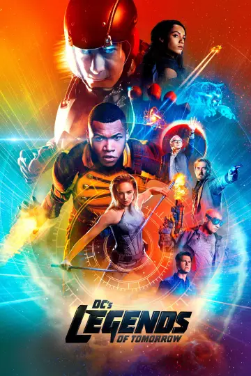 Постер к сериалу "Легенды завтрашнего дня" #1289522