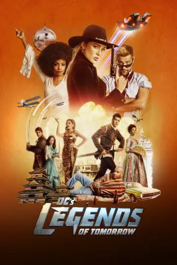 Постер к сериалу "Легенды завтрашнего дня" #1289525