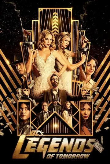 Постер к сериалу "Легенды завтрашнего дня" #1289529